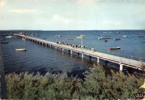 BR755 Frankreich Andernos les Bains La Jetee