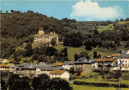 BR604 Frankreich Polminhac Panorama