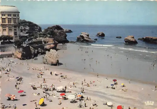 B66626 Biarritz la Plage Frankreich