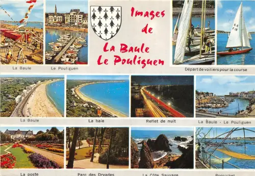 BR2153 la baule le Pouliguen Frankreich