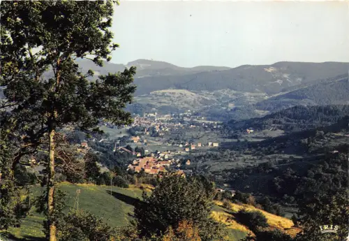 BR3443 Vue sur Stosswihr Münster Frankreich