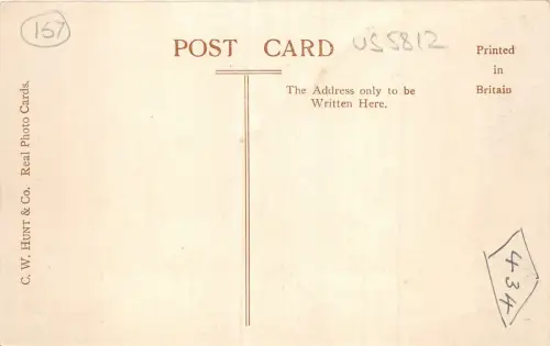 US5812 RMS EMPRESS OF IRELAND SHIP REAL PHOTO UK