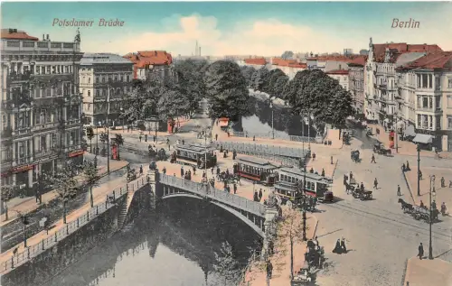 Lot213 Deutschland Potsdam Brücke Berlin Straßenbahn