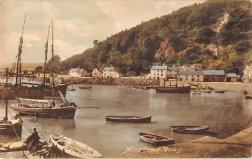 BR81838 Minehead Kai Schiff Bateaux 1 2 3 4 UK