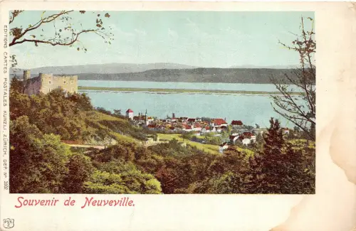 bg18519 neuveville switzerland litho