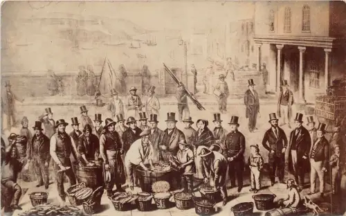 br109931 Echtfoto Barbican Plymouth UK