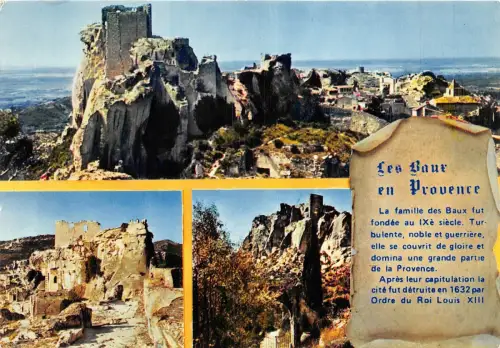 BR2546 Frankreich Les Baux en Provence Multiviews