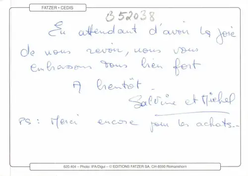 B52038 fleurs flowers fatzer cedis