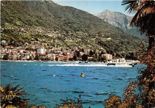 B31629 Locarno Lungolago Schweiz