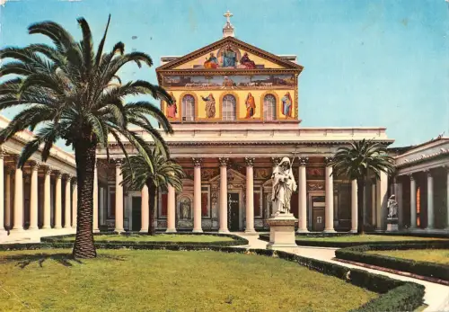 BT13961 Basilica di Spaolo Roma Italien