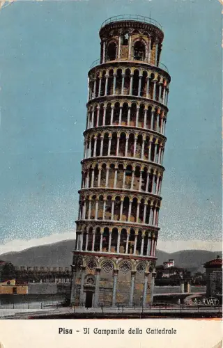 Br35425 Pisa Il Campanile della Cattedrale italien