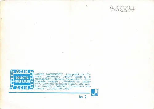 B55837 aimee Icobescu Filmstar