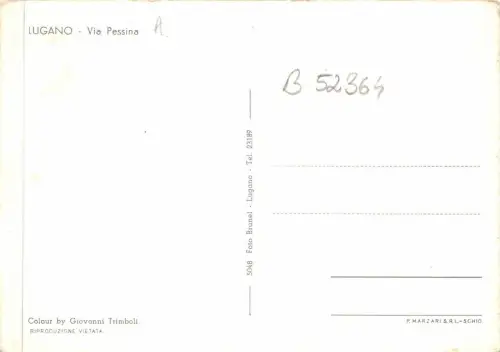 B52364 Lugano Via Pessina Schweiz
