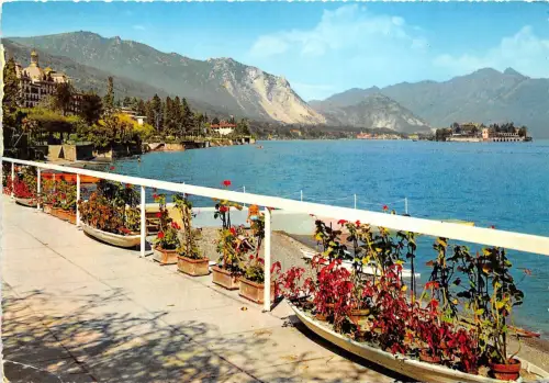 BG6539 lago maggiore stresa lungolago italy