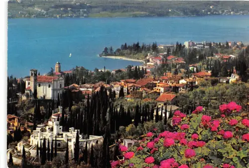 BG13544 gardone riviera lago di garda panorama dal vittoriale italy
