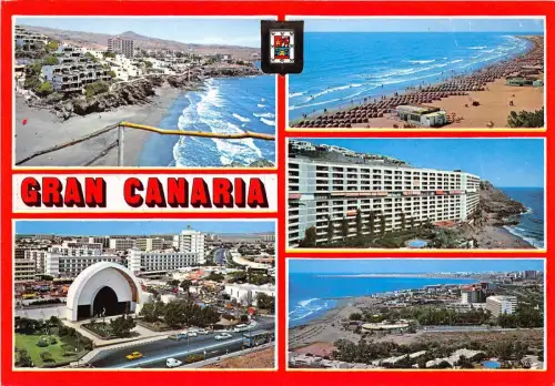 BG6182 gran canaria multi views spain