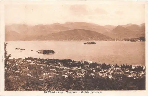 B3827 Italien Stresa Lago Maggiore Front/Back Scan
