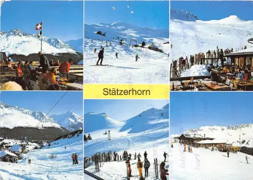 B75756 Churwalden Parpan Valbella Schweiz