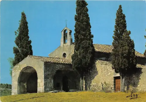BR1781 Frankreich Provence Une chapelle