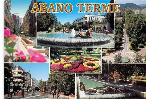 BG13492 abano terme stazione internazionale di cura e soggiorno italy