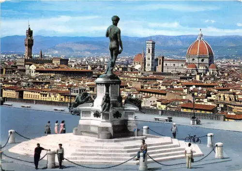 BG17676 Firenze Panorama Italien