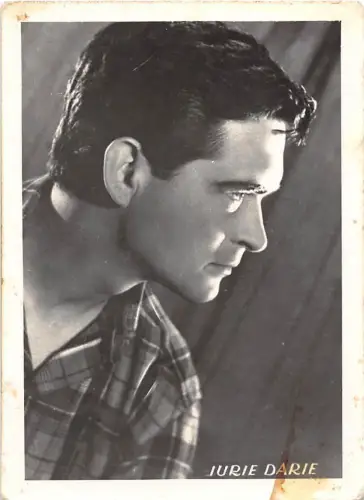 B55266 Iurie Darie Schauspieler Schauspieler 9x7cm