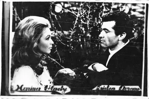 BC43217 Marina Lady Cristea Avram Schauspieler Schauspieler Grafik Foto Echtfoto 9x7cm