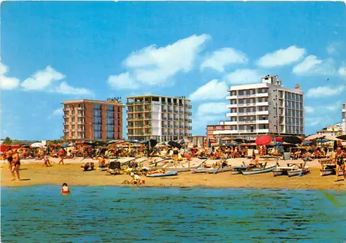 B69313 Lido Di Bibione la Spiaggia italy