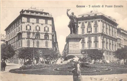 B6180 Italien Genua I Colombi di Piazza Corvetto