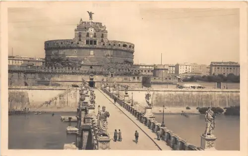 Br34165 Roma Ponte Elio e Castel S. Angelo Italien