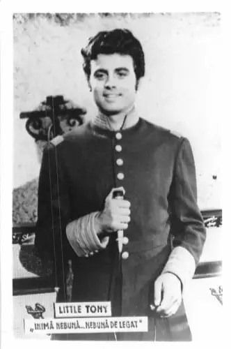 B55382 Little Toni Inima nebuna Nebuna de legat Schauspieler Schauspieler 9x7cm