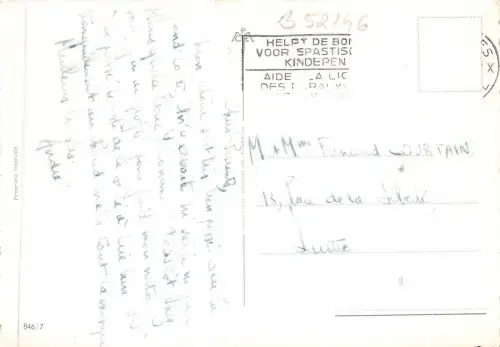 B52146 Blumen fleurs