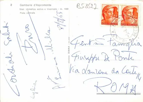 B58522 Gambarie in Aspromonte Italien