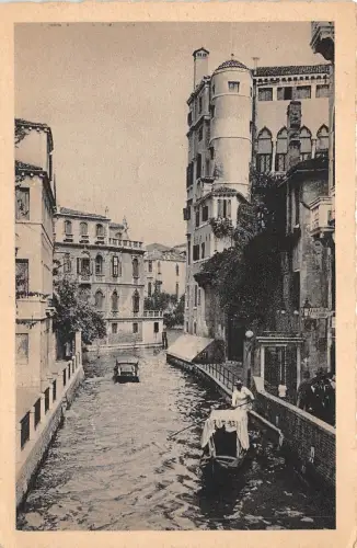 B39510 Venezia Rio delle Maravegie italy