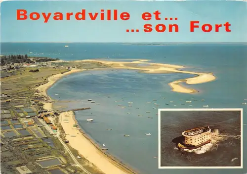 BR14804 Boyardville et son Fort france