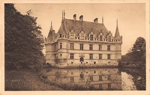 BF5759 chateau d azay le rideau france Frankreich