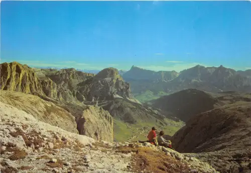 B84533 dolomiti val adia colfosco italy