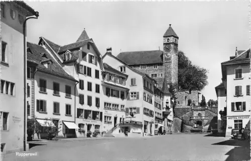B47951 Rapperswil Hotel Freihof Schweiz