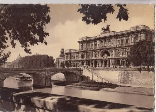 BF26280 roma italy palazzo di giustizia front/back image