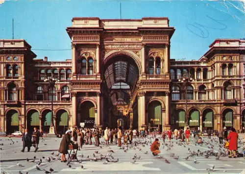 B47719 Milano Galeria Vittorio Emanuele italy