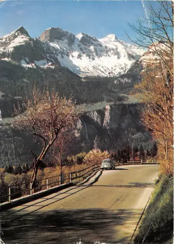 BR2410 Helvetia Brunigstrasse Panorama Schweiz