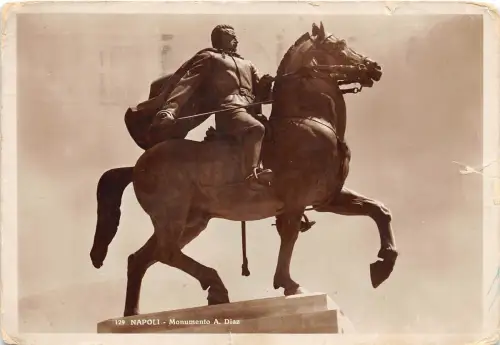 B6601 Italien Napoli Monumento A Diaz 1936