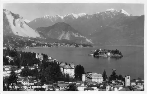 B6191 Italien Stresa Borromeo