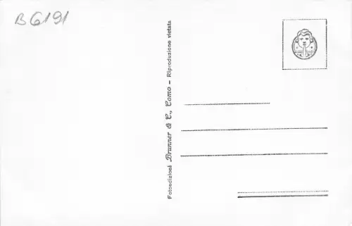 B6191 Italien Stresa Borromeo