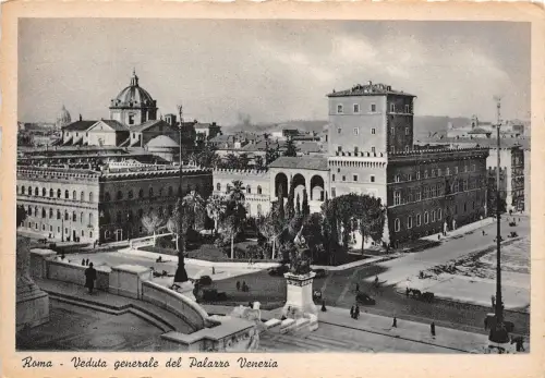 BR13125 veduta generale del Palazzo venezia Roma italy