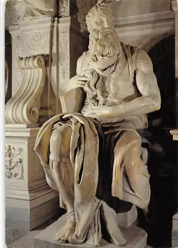 BT1540 roma basilica di s pietro in vincoli italien postkarte