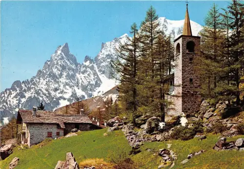 BR15317 Courmayeur Val Forret Italien