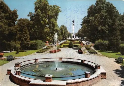 B75686 Forli giardini pubblici italy
