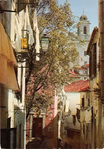 B52509 Lisboa Alfama portugal