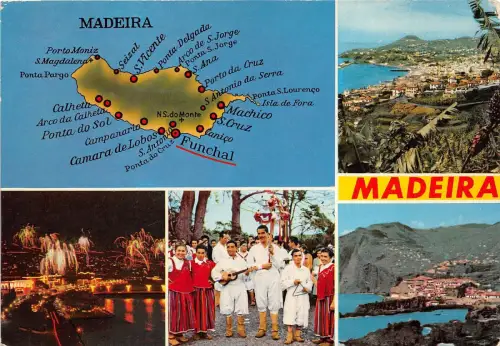 B33164 Madeira The Best view portugal